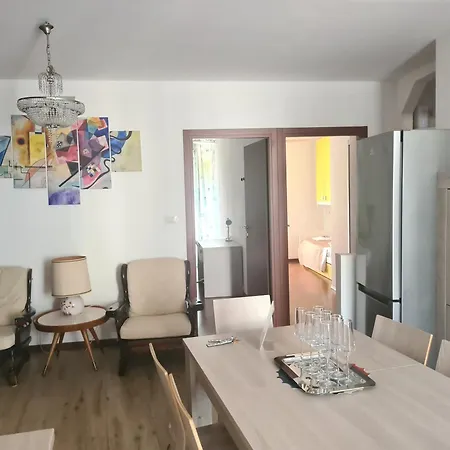 Vibes - 6 7 Baths - Self Check-in Apartman Bologna